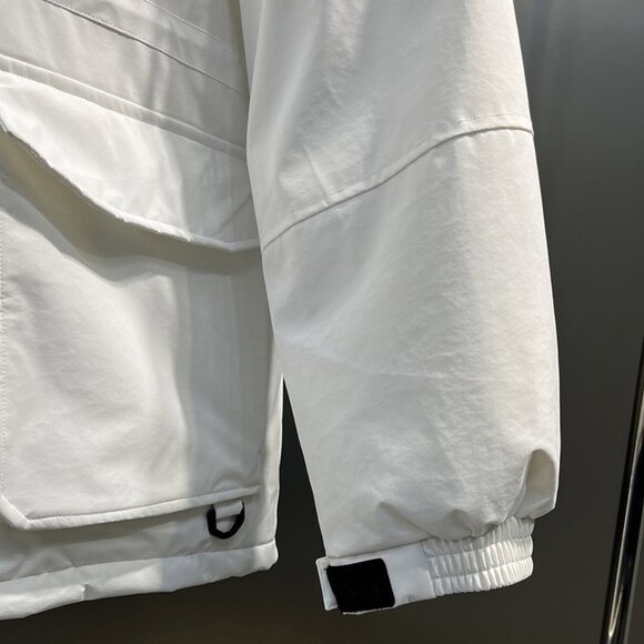 MLB White Down Jacket - Picture 5 of 9